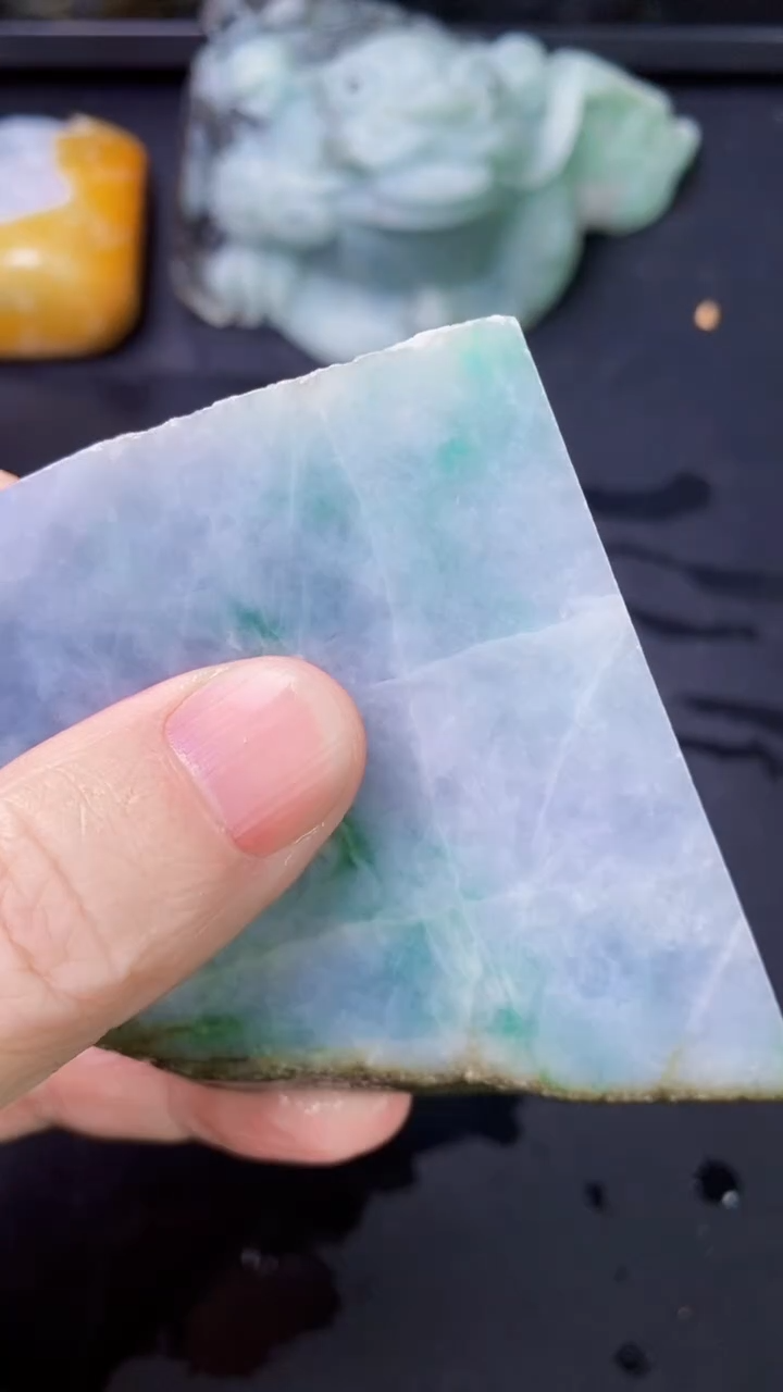 【闪购商品】翡翠颈饰未镶嵌043天然A货翡翠