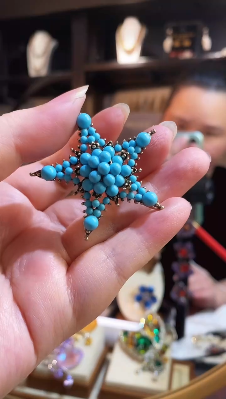 铜合金仿水晶高货