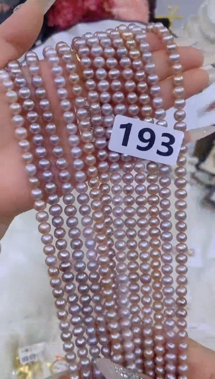 淡水珍珠未镶嵌颈饰193