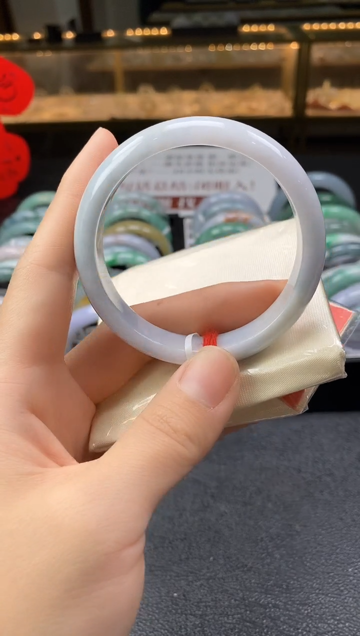 未镶嵌手镯翡翠正圈12.1*6.9