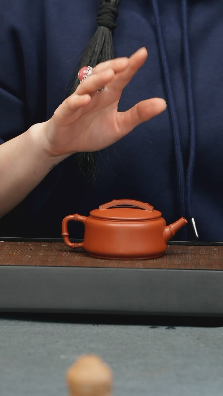 【闪购商品】紫砂茶壶五堂 玉竹-广陵散