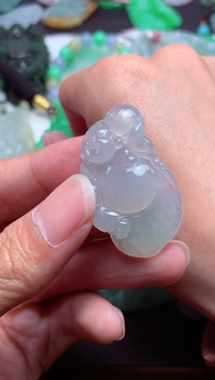 【闪购商品】翡翠颈饰未镶嵌天然翡翠