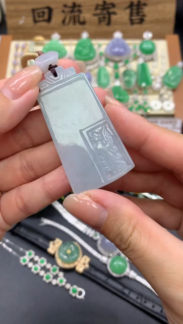 【闪购商品】翡翠颈饰未镶嵌10-中国好珍宝