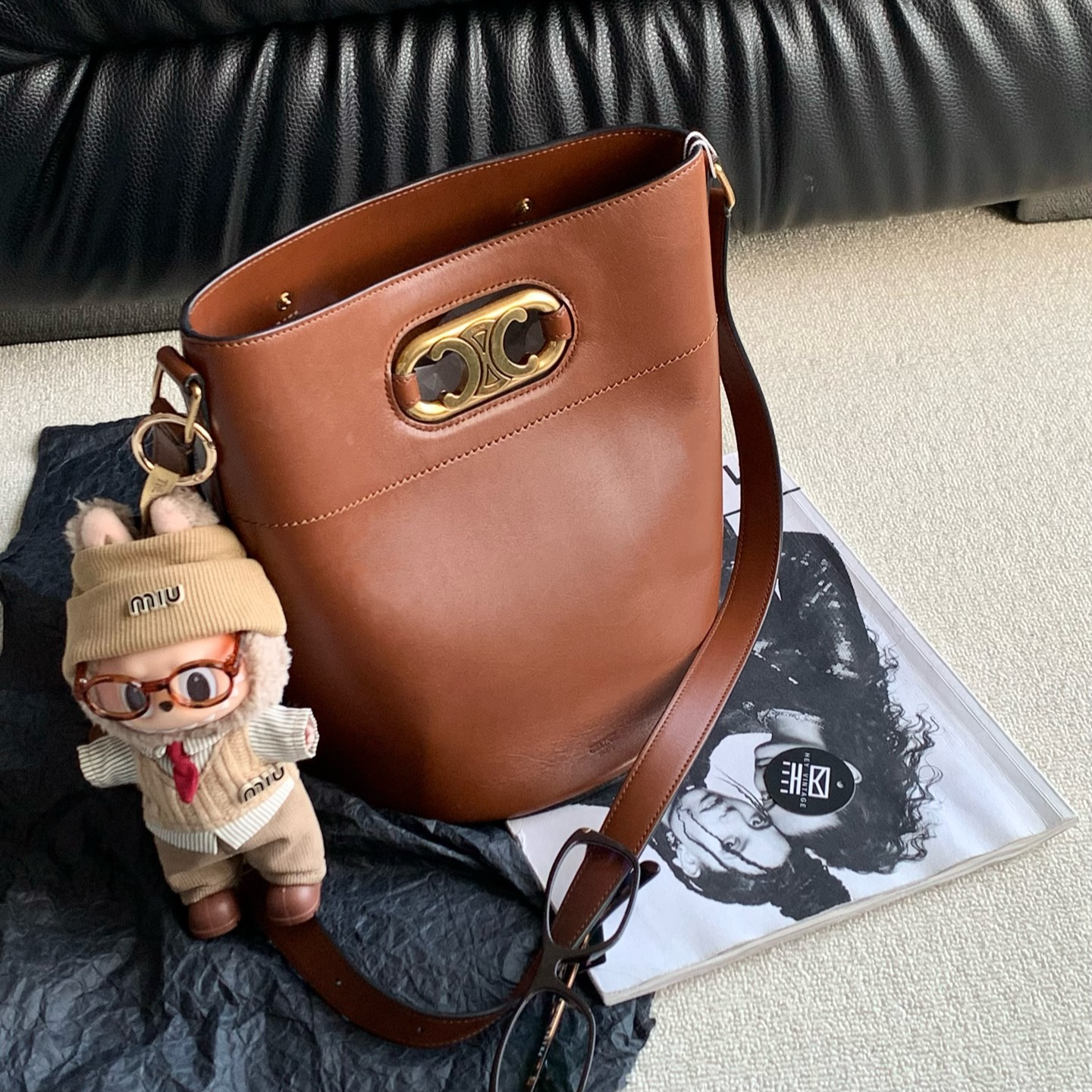 95新 Celine/思琳 水桶包 15761384