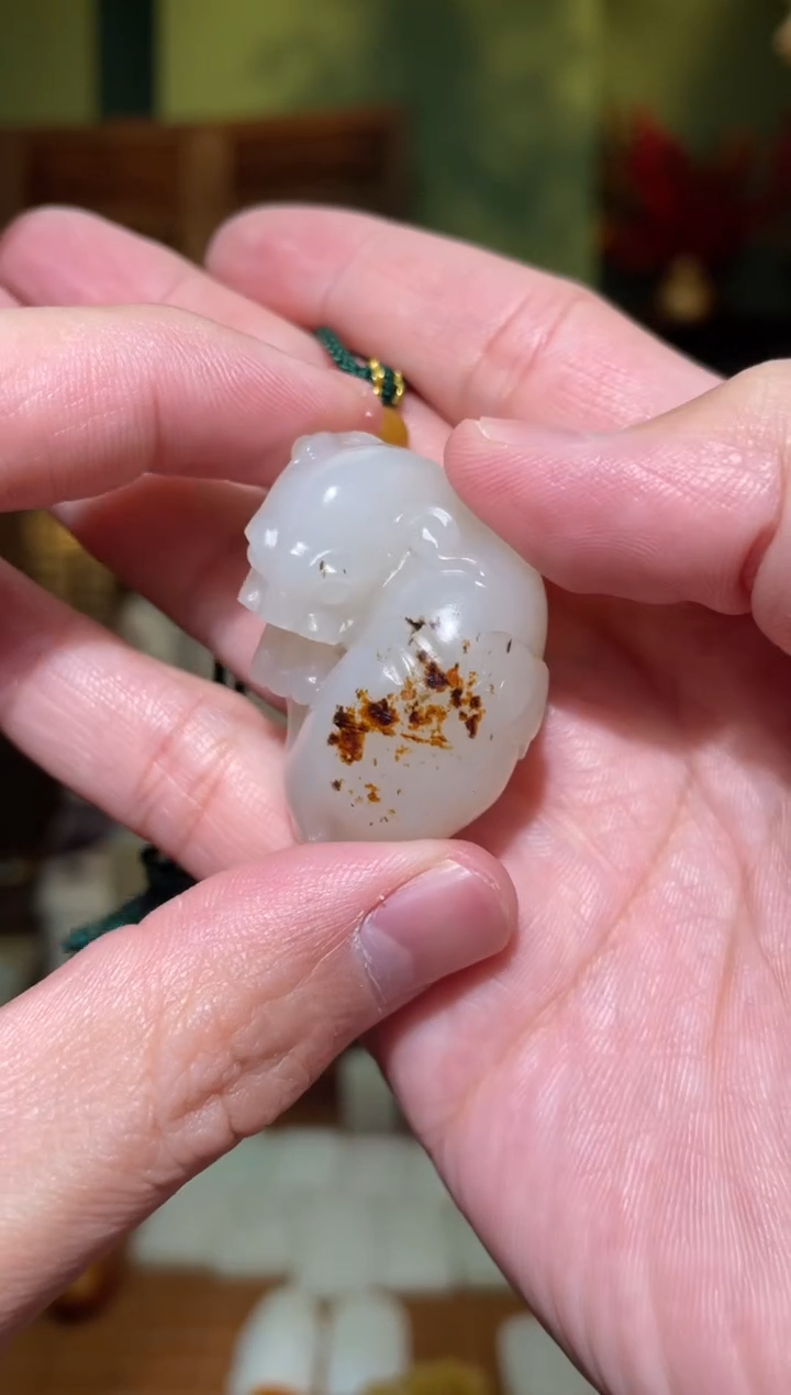 【闪购商品】和田玉吊坠(不含链)未镶嵌貔貅