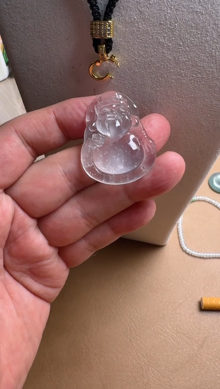 【闪购商品】翡翠颈饰未镶嵌裸石