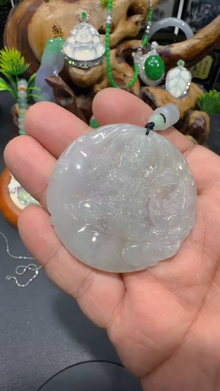 【闪购商品】翡翠吊坠(不含链)未镶嵌吊坠