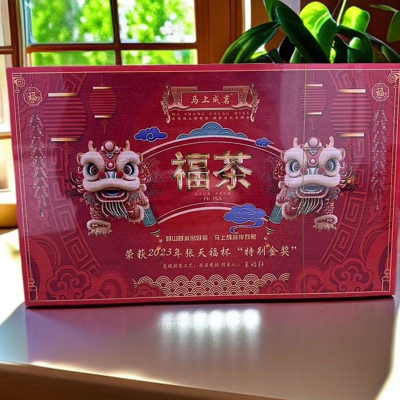 【馬上成茗】  福茶   8.5g*三十泡