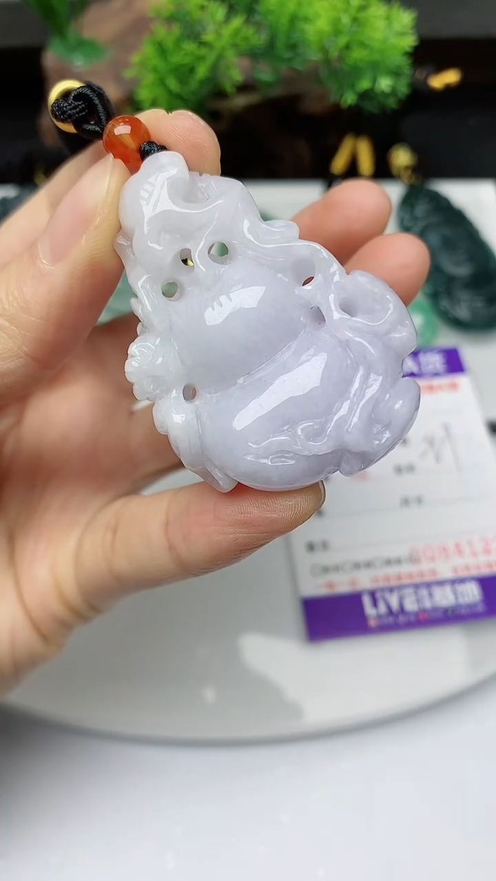 【闪购商品】翡翠颈饰未镶嵌