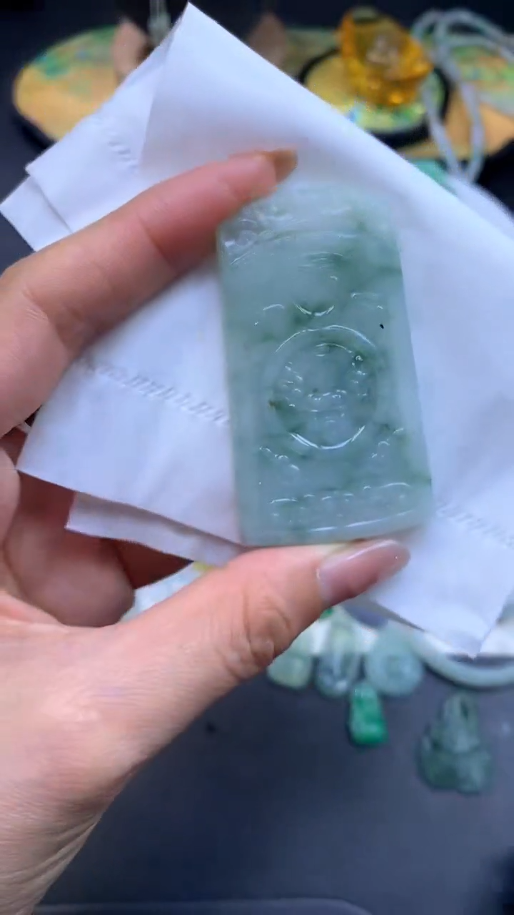 【闪购商品】定制翡翠未镶嵌翡翠