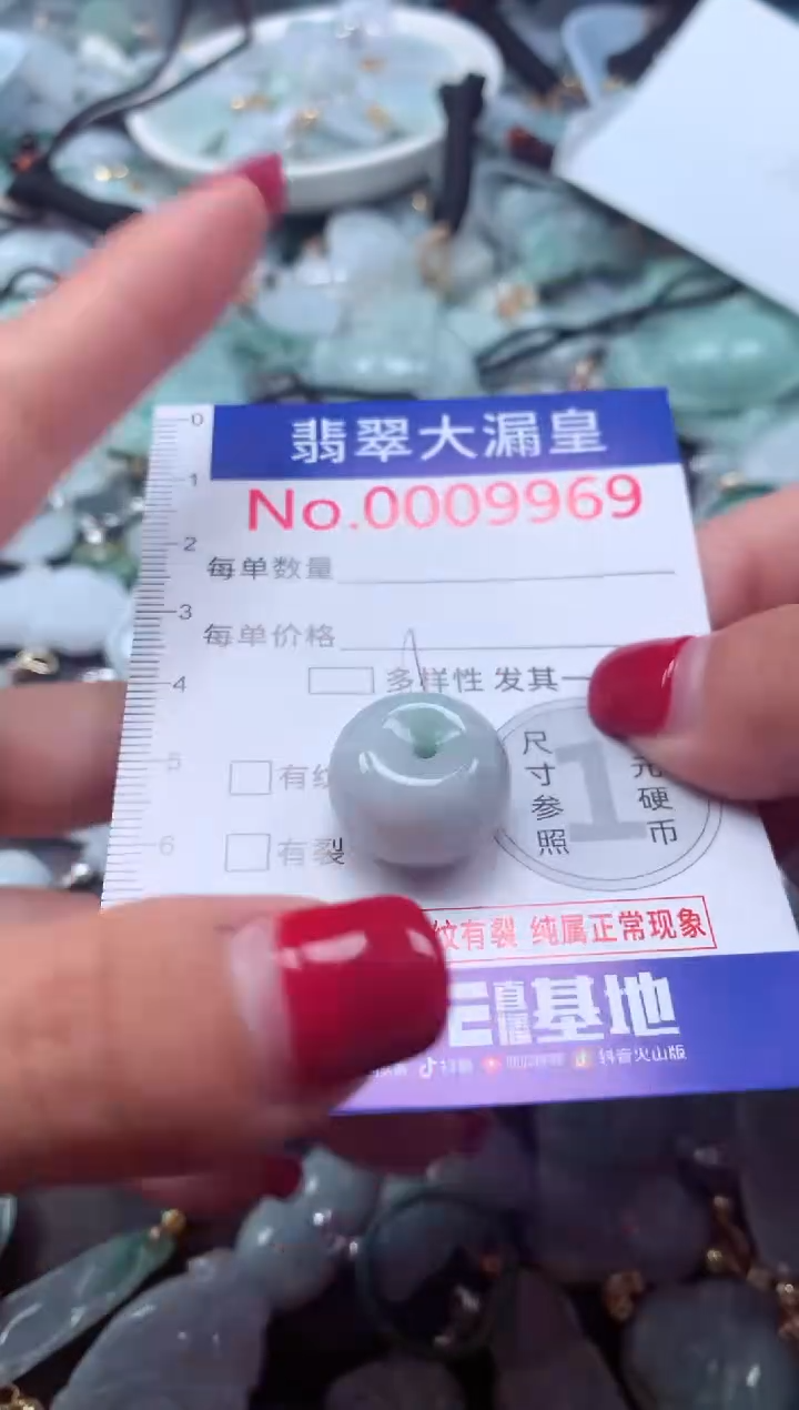 颈饰未镶嵌翡翠9969