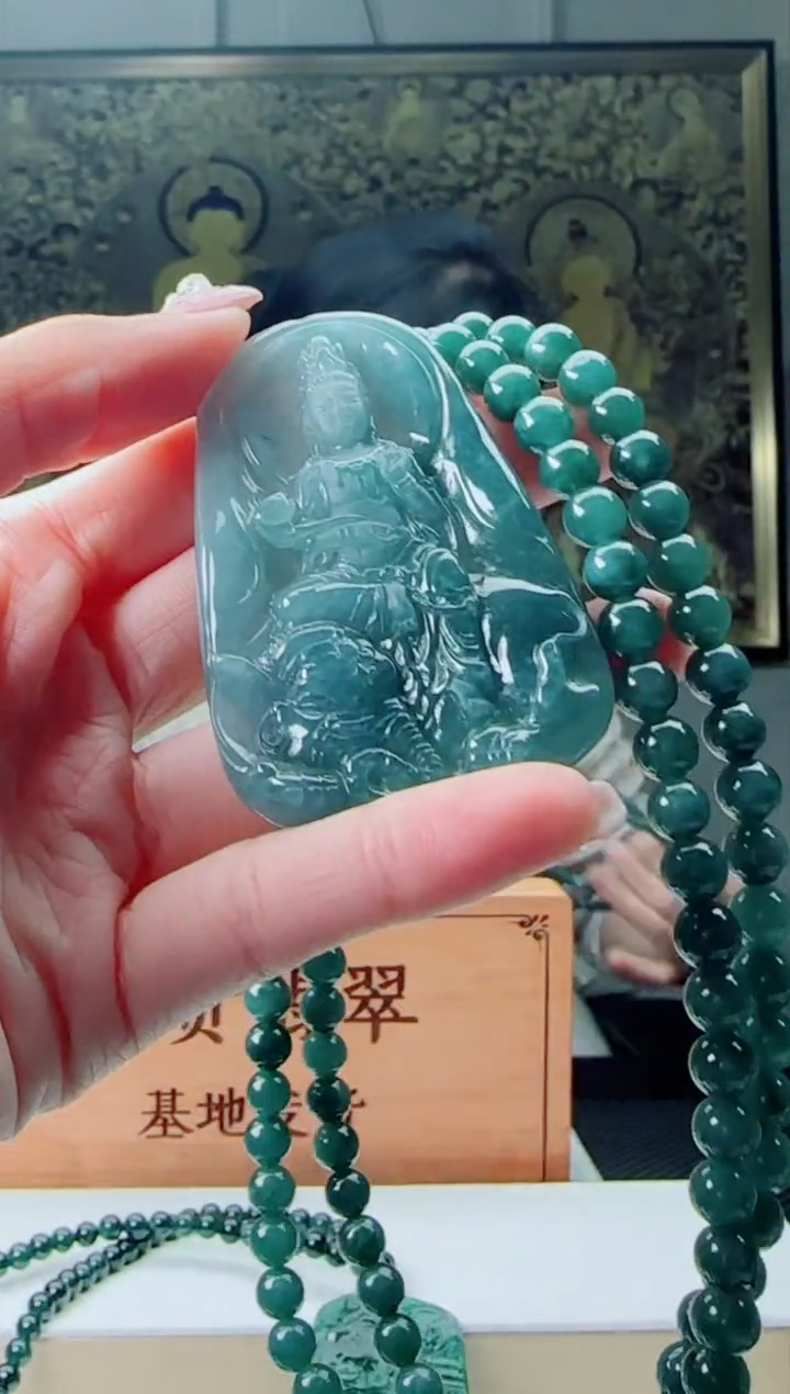 【闪购商品】翡翠颈饰未镶嵌111111111
