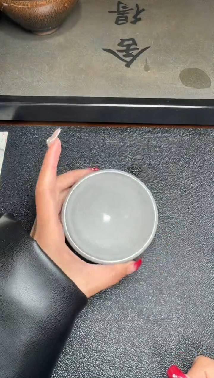 【闪购商品】茶盏严柳忠柴烧盏101