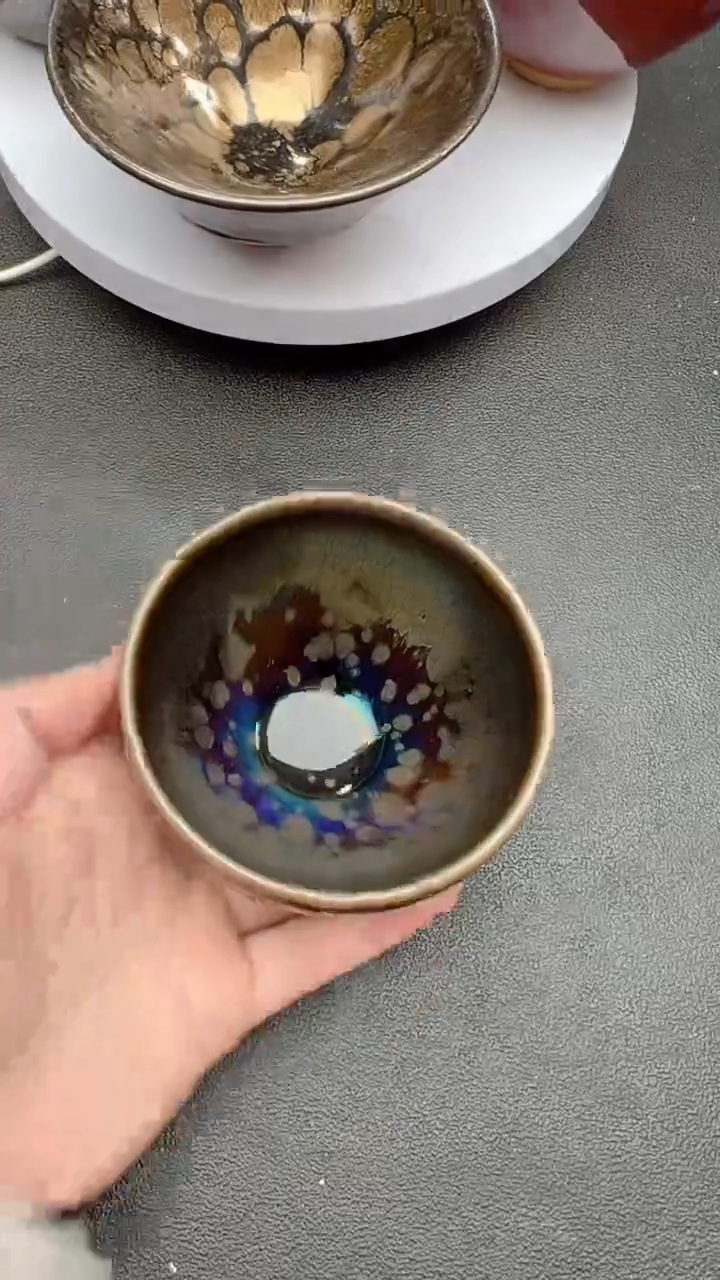 【闪购商品】茶盏527微瑕建盏建盏