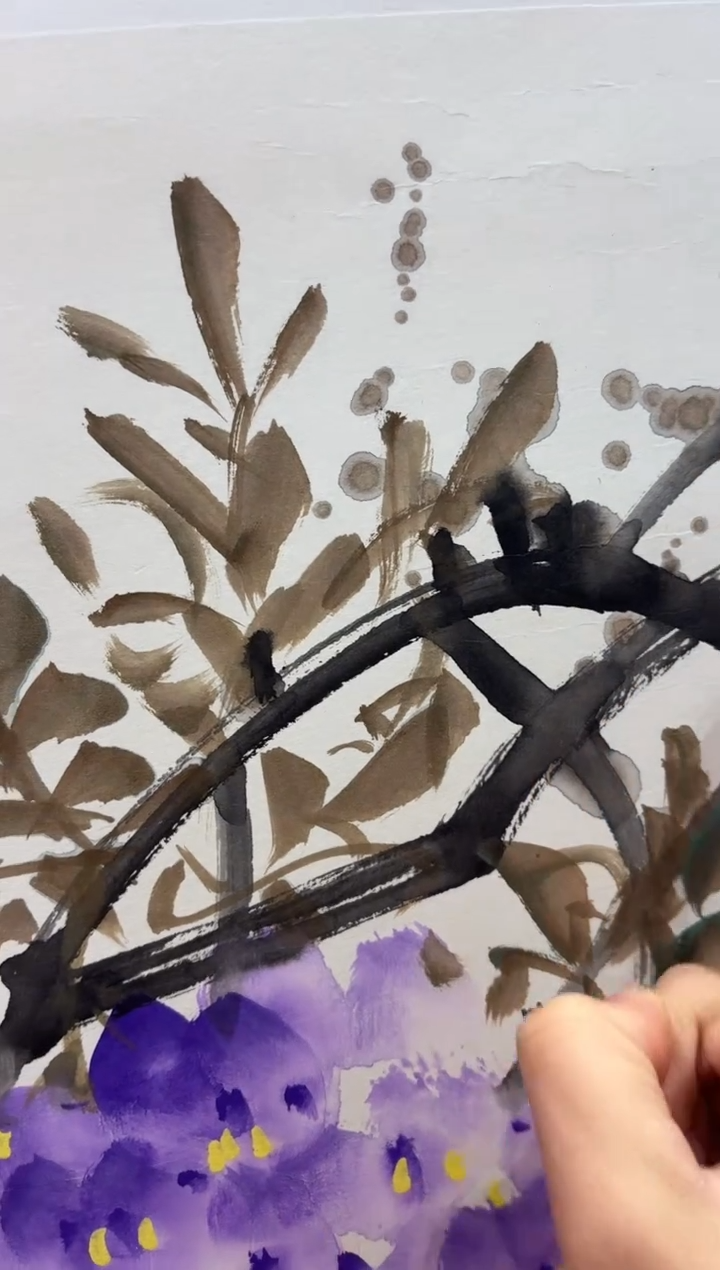 【闪购商品】国画孙桂国老师字画，带亲笔合影证书27-5