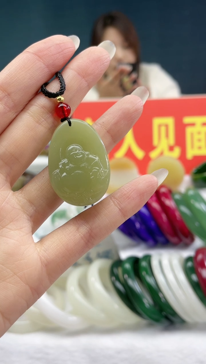 【闪购商品】和田玉颈饰未镶嵌1