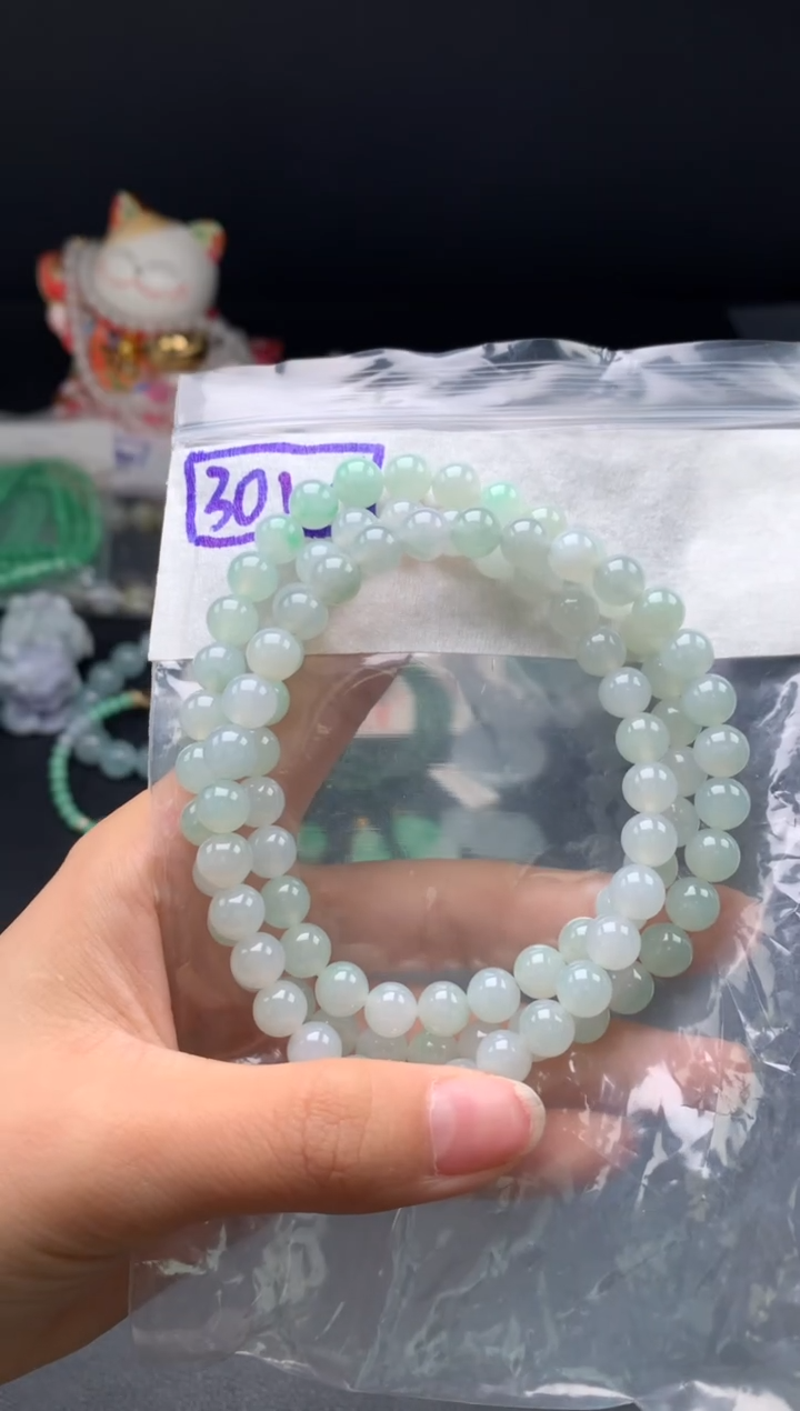 未镶嵌挂件翡翠22  卡7.5