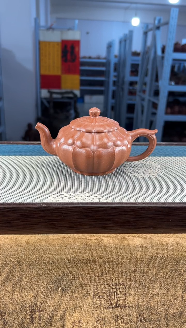 茶壶紫砂56宜兴紫砂180cc