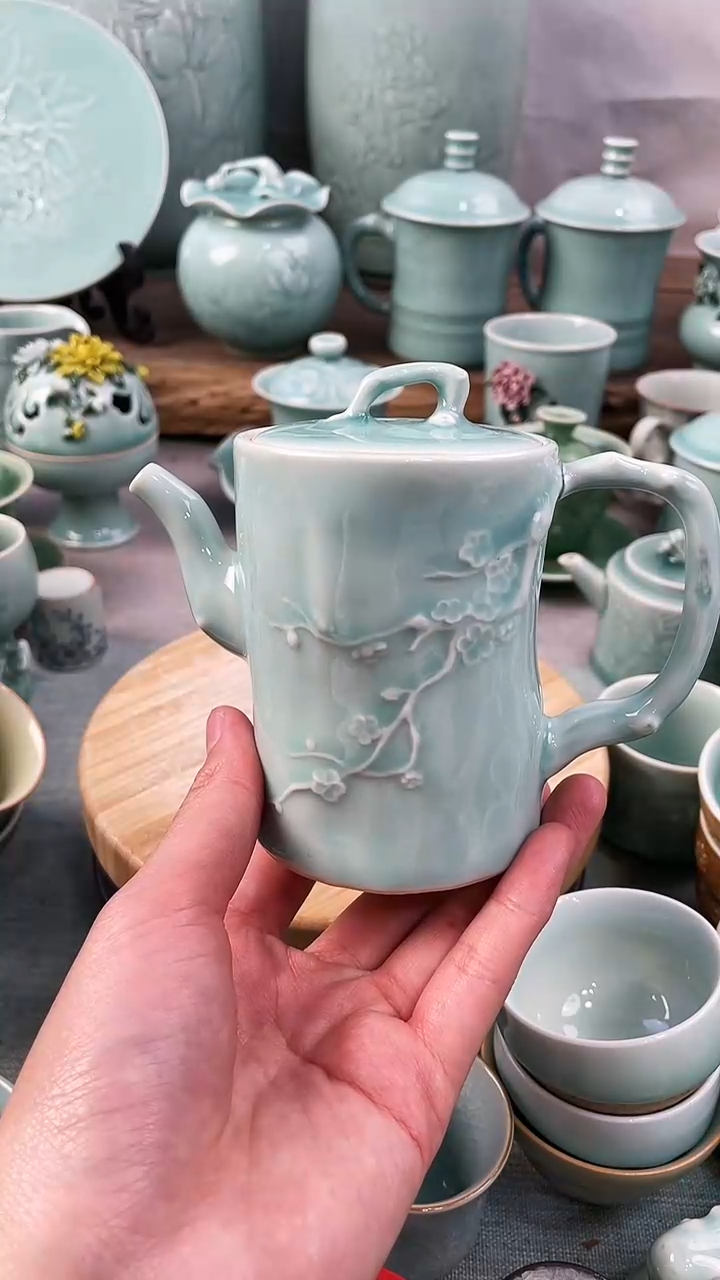 【闪购商品】福利款 慧仙青瓷 瓷器 