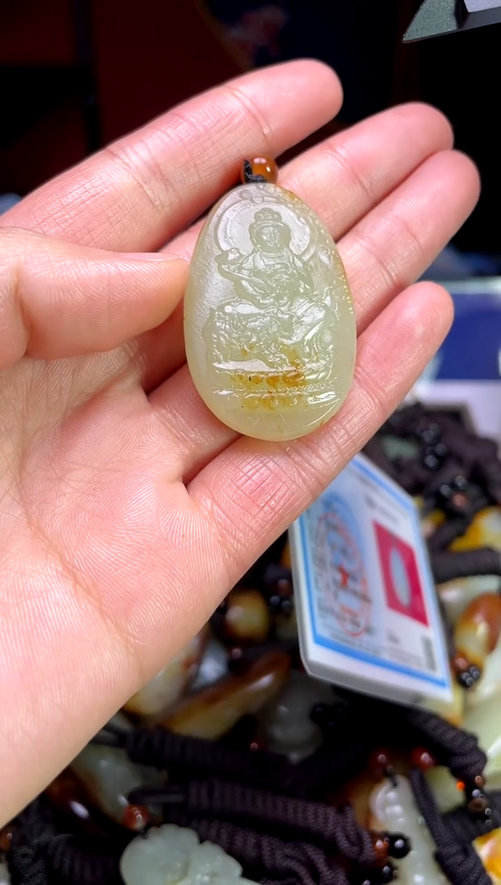 【闪购商品】和田玉颈饰未镶嵌1