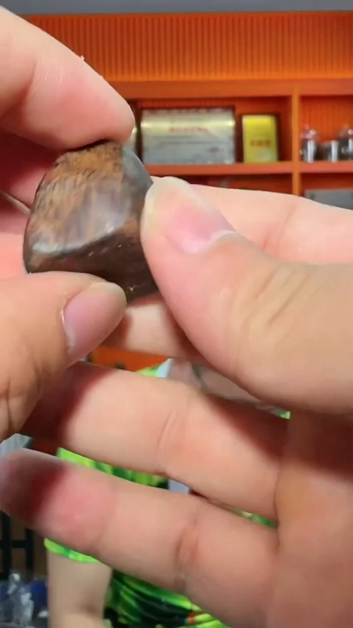 沉香手把件291号多样性发一