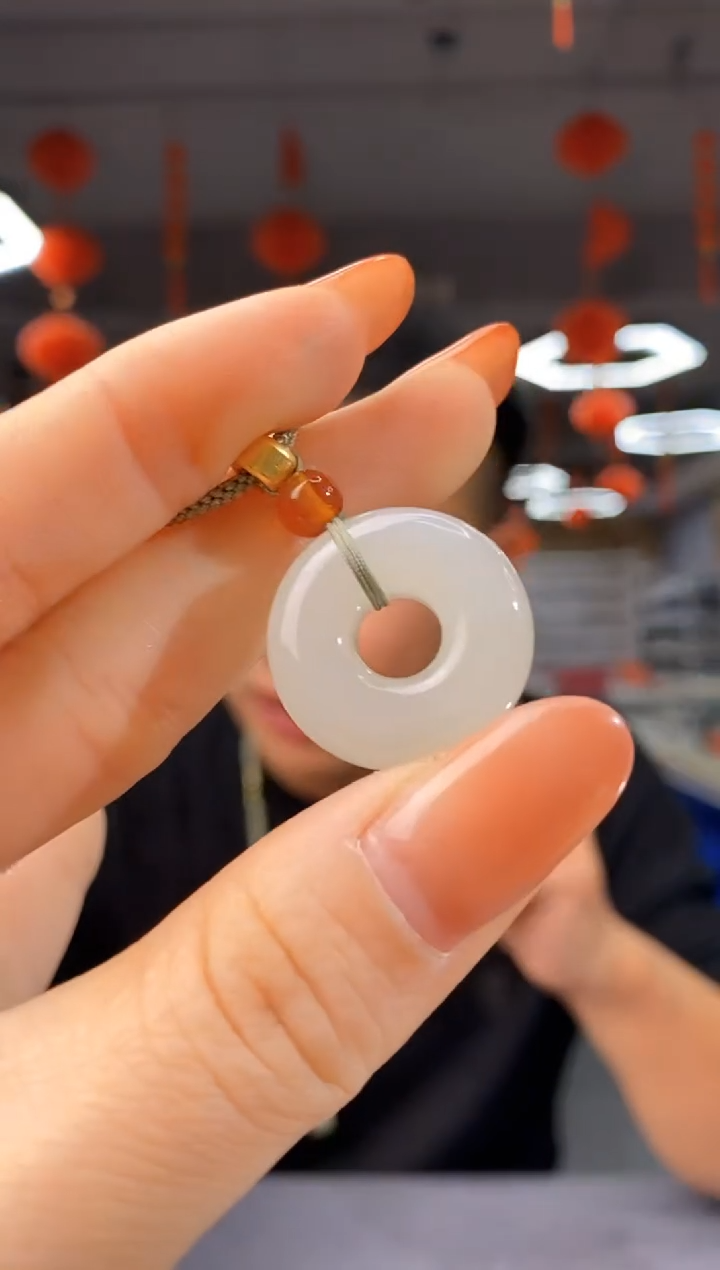 颈饰未镶嵌和田玉yp