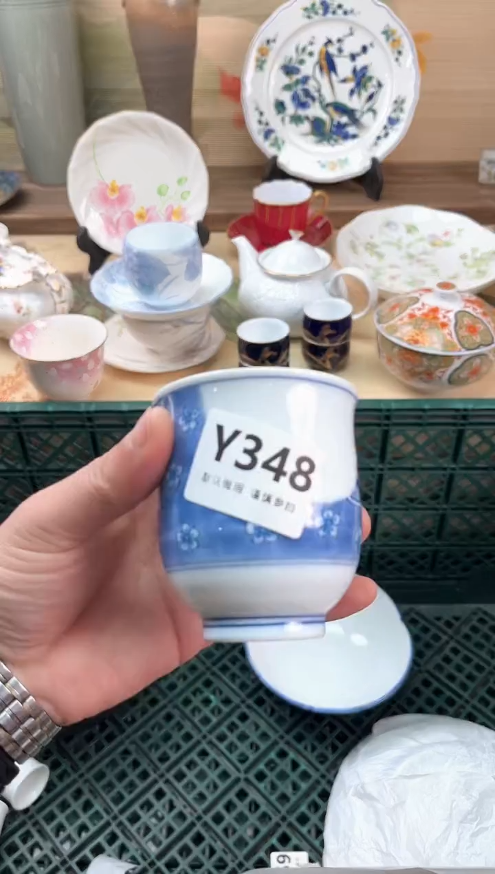 瓷片白***家348                               