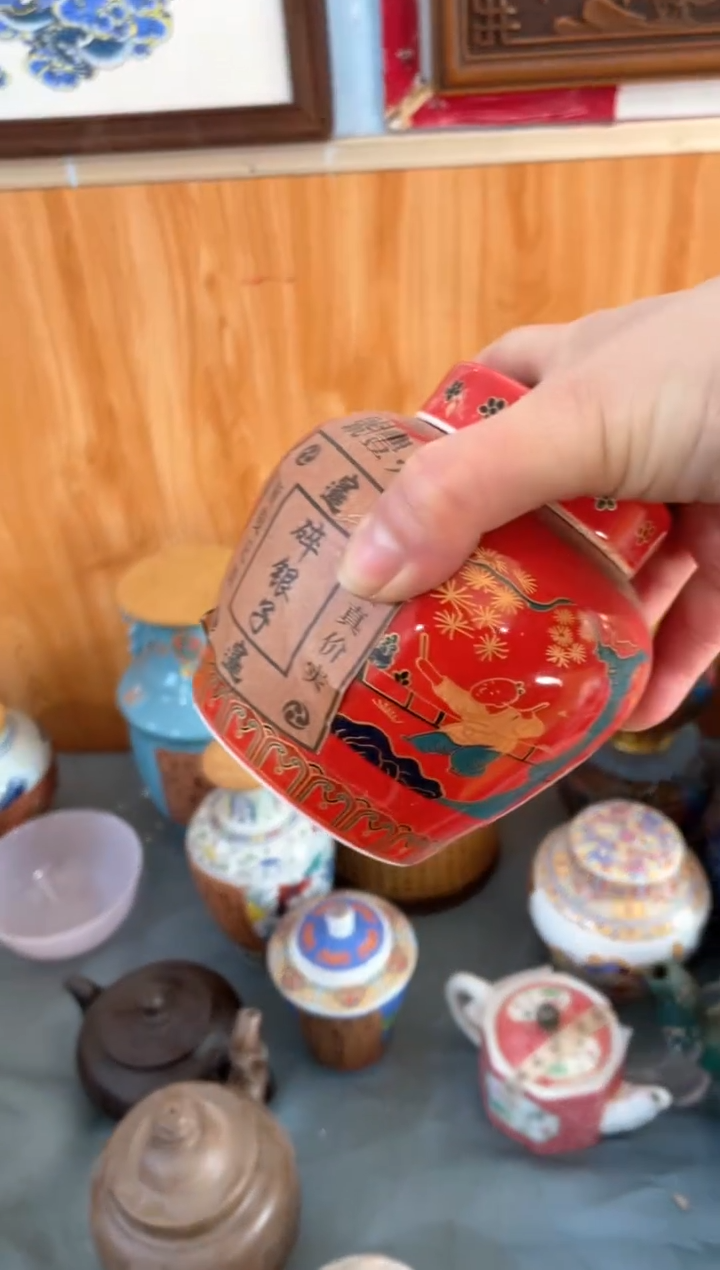 【闪购商品】1宫廷影视老旧工艺摆件