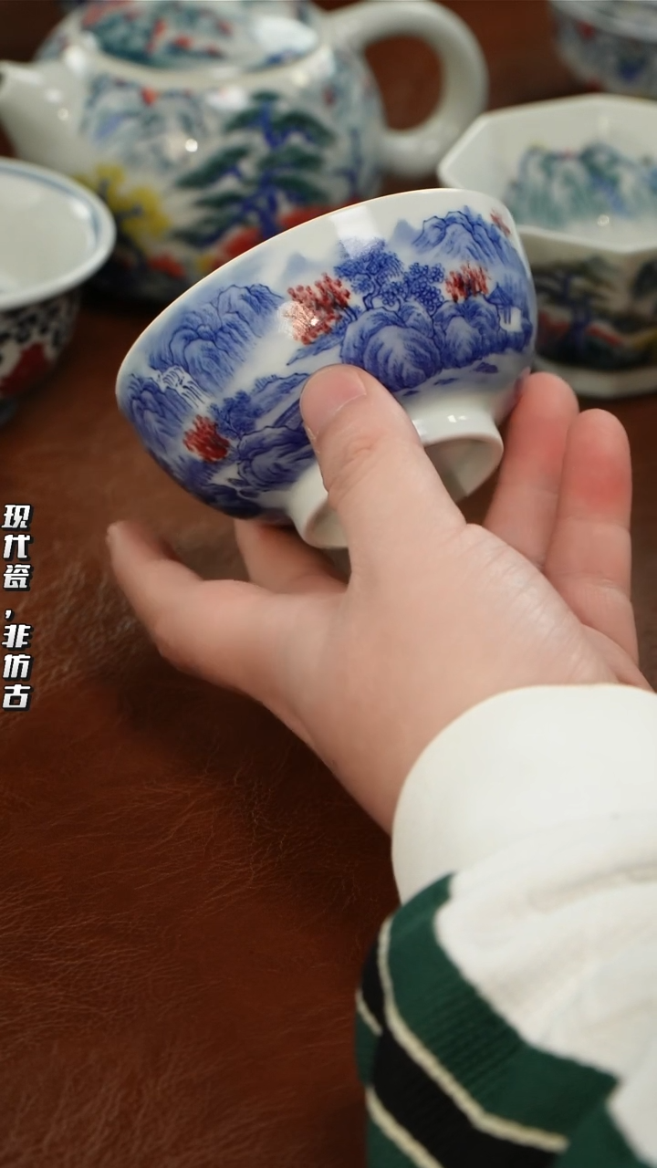 瓷片千年瓷都景德镇艺术关注谢佳豪