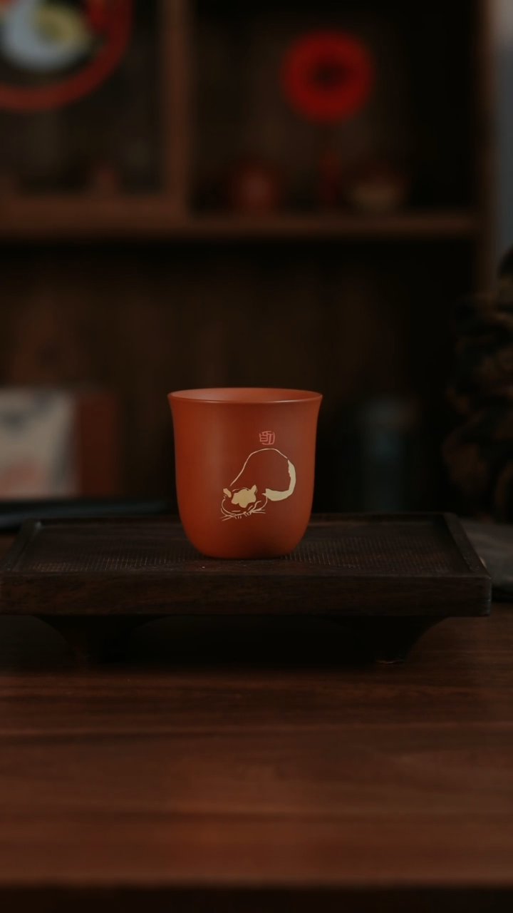 【闪购商品】二生陶作二生主人杯01