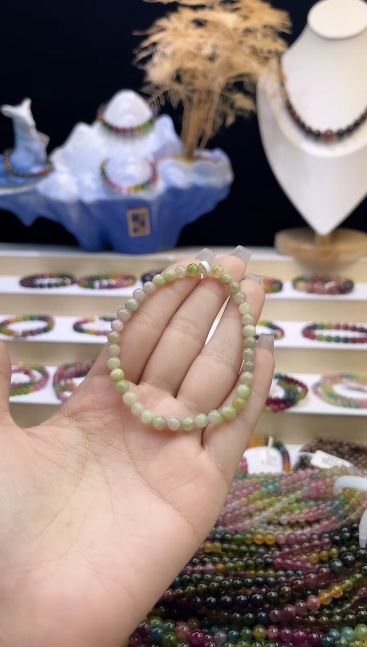 【闪购商品】碧玺/未镶嵌5mm+碧玺单圈多样性发货