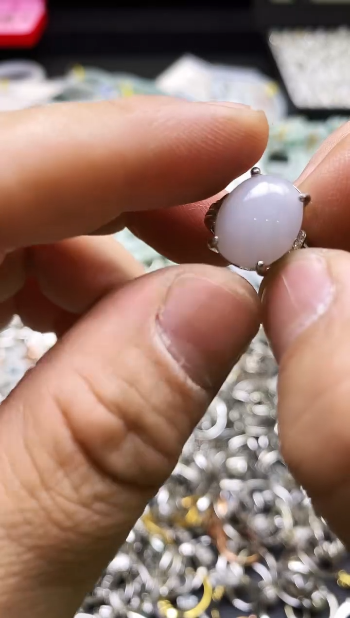 【闪购商品】翡翠戒指未镶嵌天然缅甸翡翠戒指