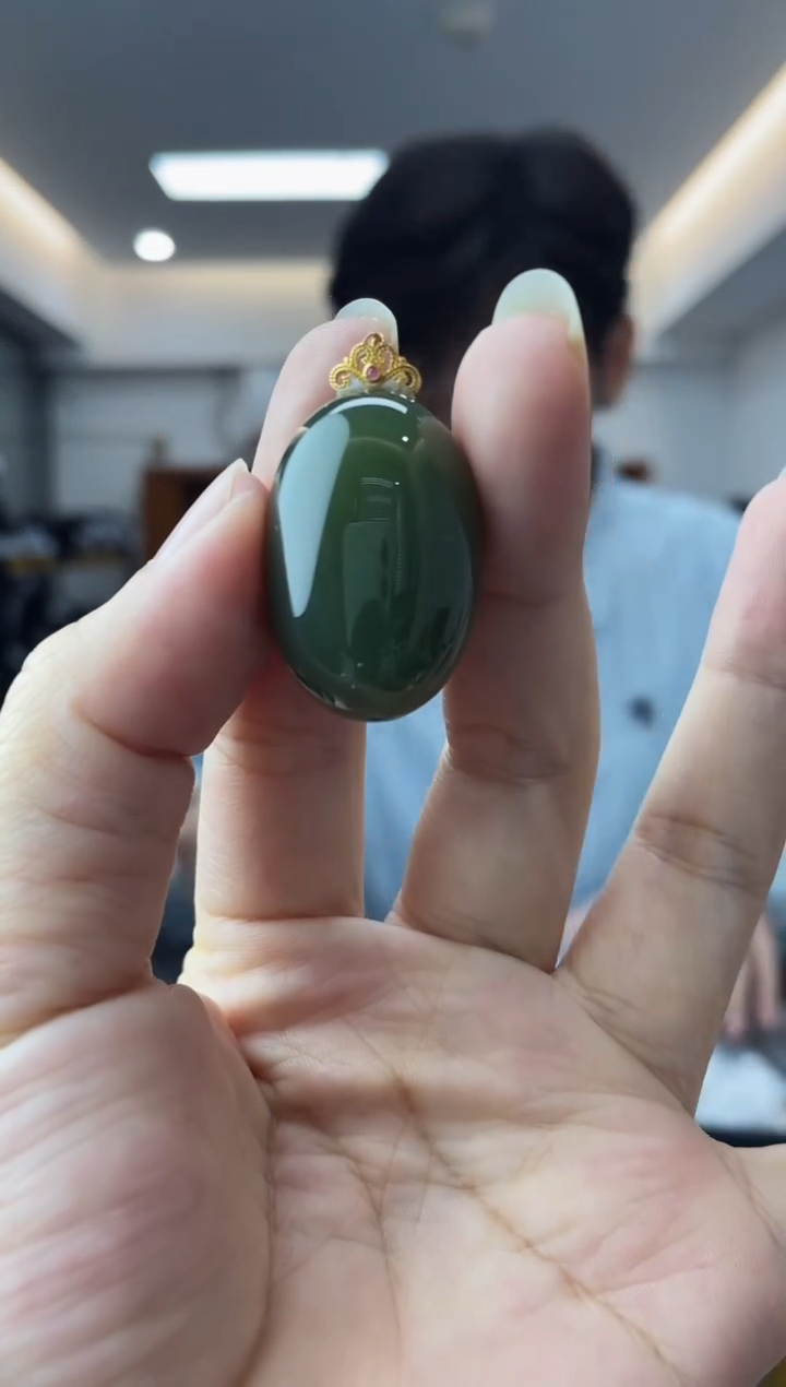 【闪购商品】和田玉·18K金镶嵌多样性一件发货