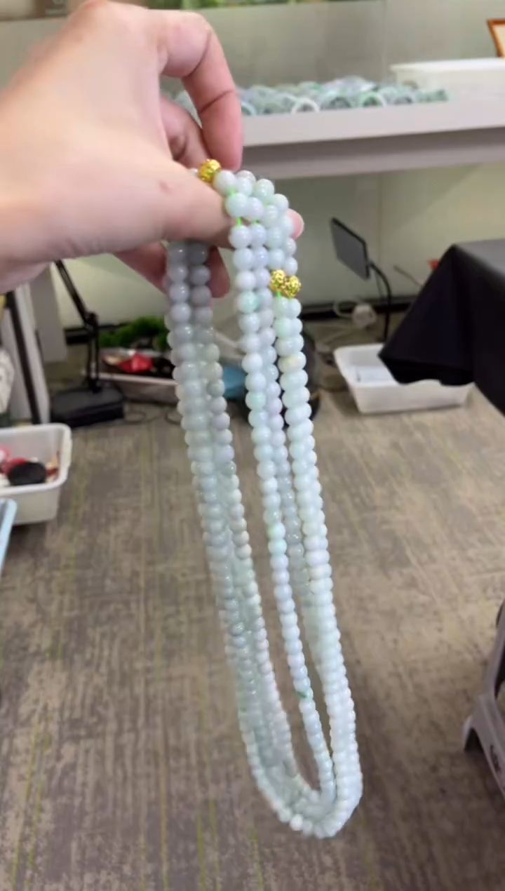 【闪购商品】翡翠颈饰未镶嵌K54 多样性发一件