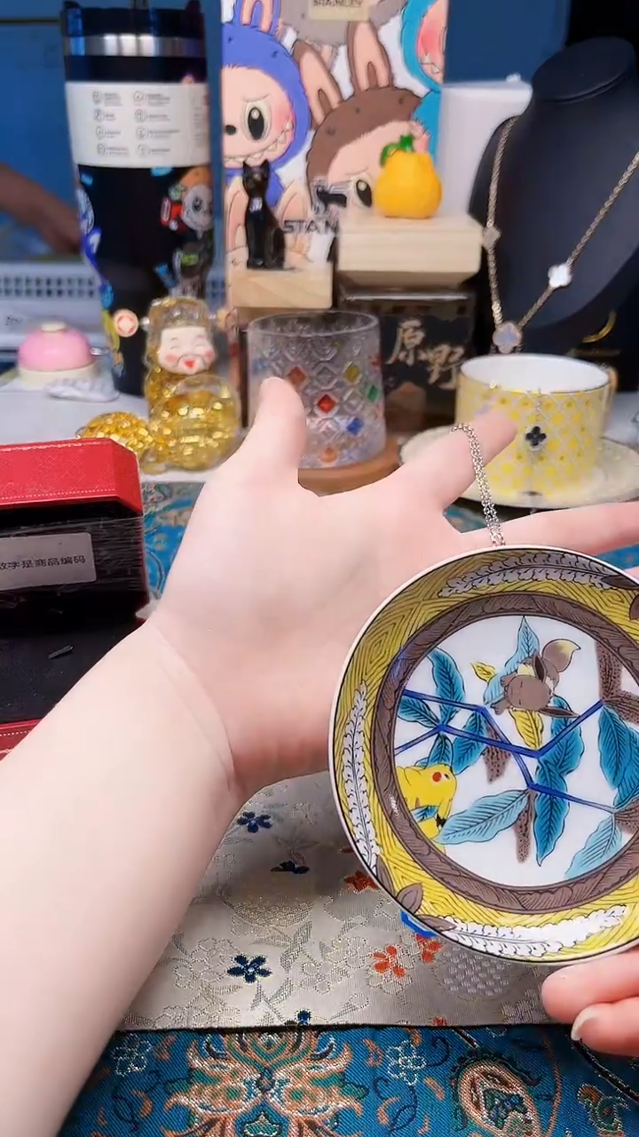 瓷片陶茶666文玩周边多人