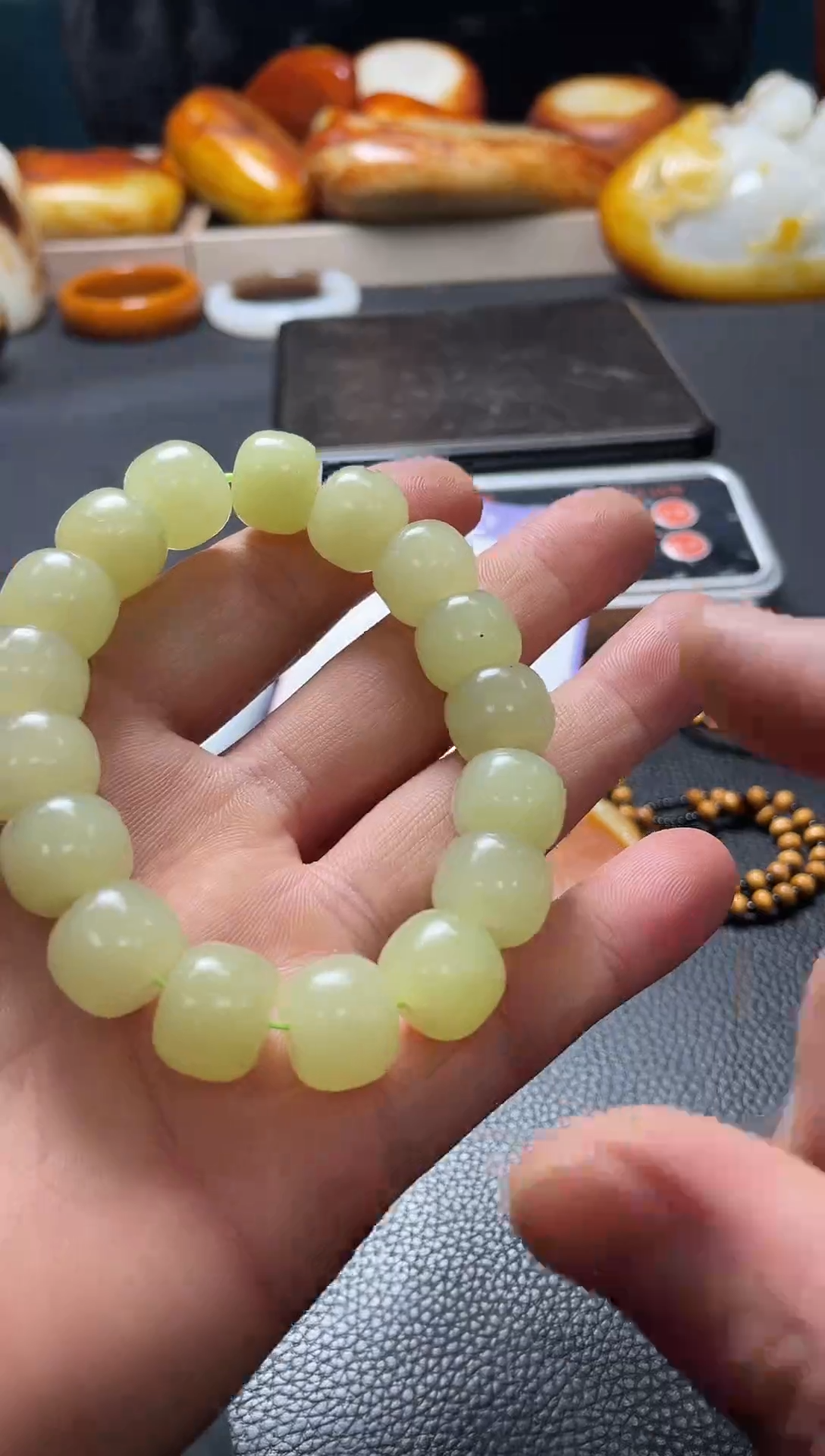 未镶嵌和田玉挂件优****享老三珠宝好物推荐