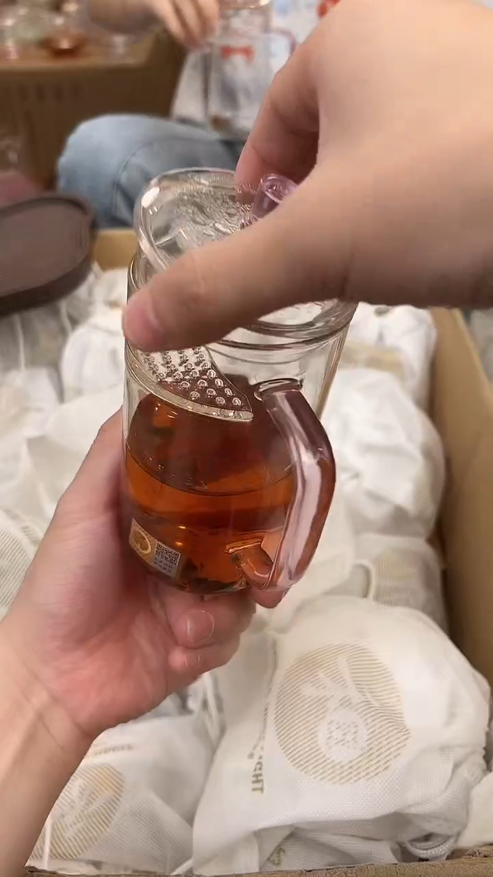 @@禾器晶彩简尚杯浅粉