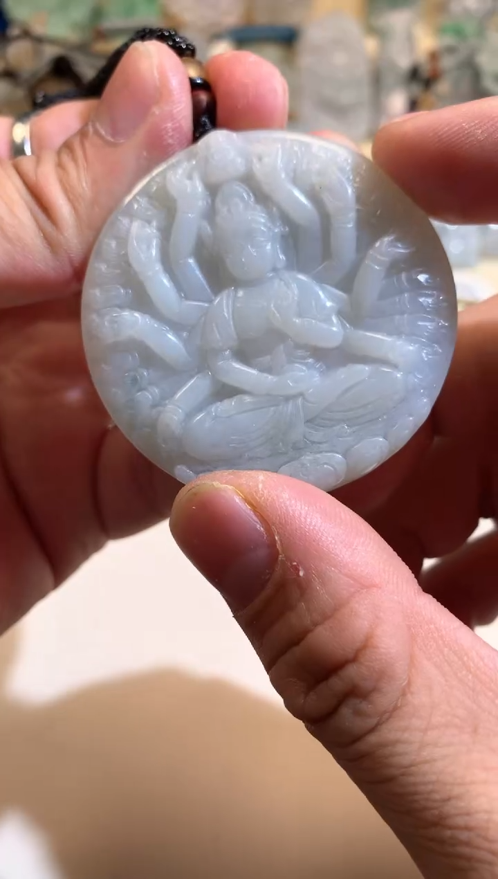 【闪购商品】翡翠颈饰未镶嵌01/13/278