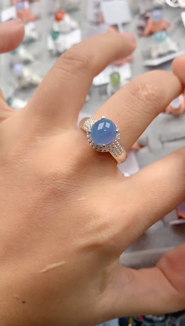 未镶嵌戒指翡翠111                    5