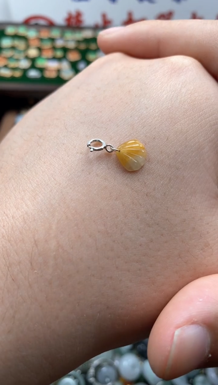 【闪购商品】翡翠颈饰未镶嵌哥哥