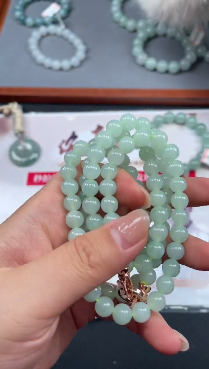 【闪购商品】定制翡翠未镶嵌03-06HDJT0107736