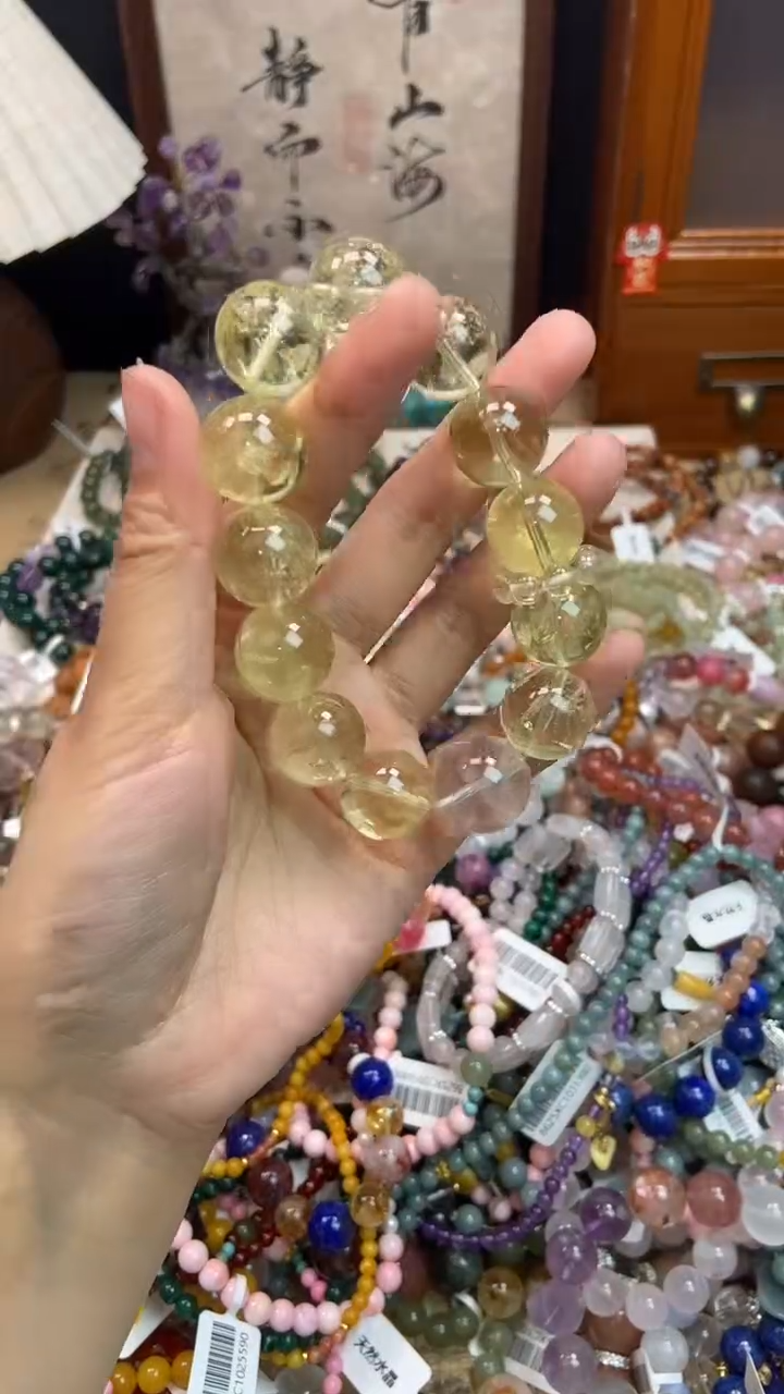 未镶嵌手链水晶267