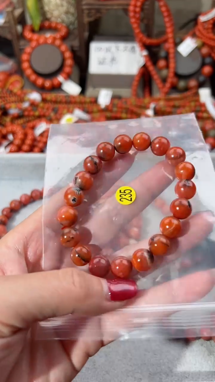 【闪购商品】南红玛瑙手串未镶嵌10