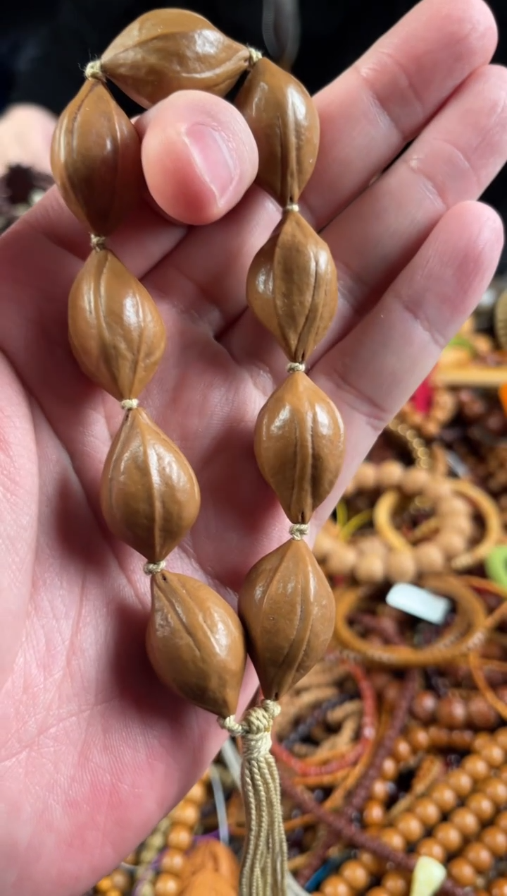 吊坠橄榄核王胖子文玩工作室铁核18-19