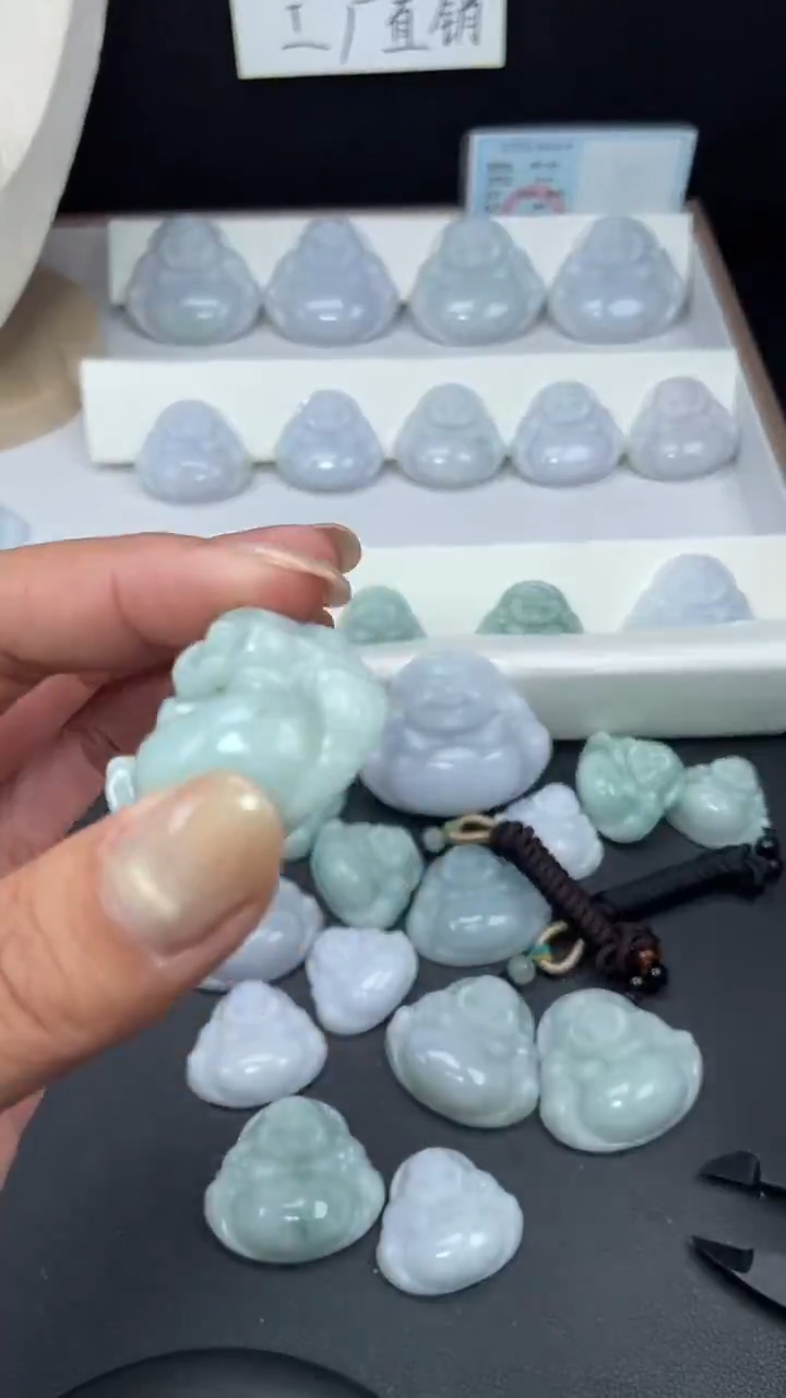 颈饰未镶嵌翡翠缅甸天然翡翠0152