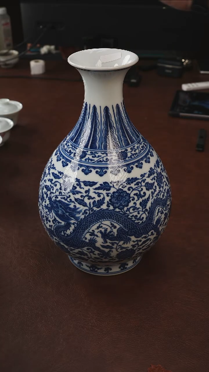 景德镇青花瓷手绘茶具