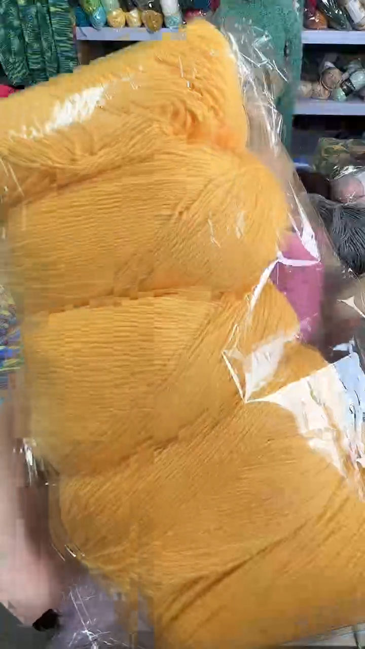 羊毛俄罗斯纯羊毛抗菌纳小鸡黄1斤