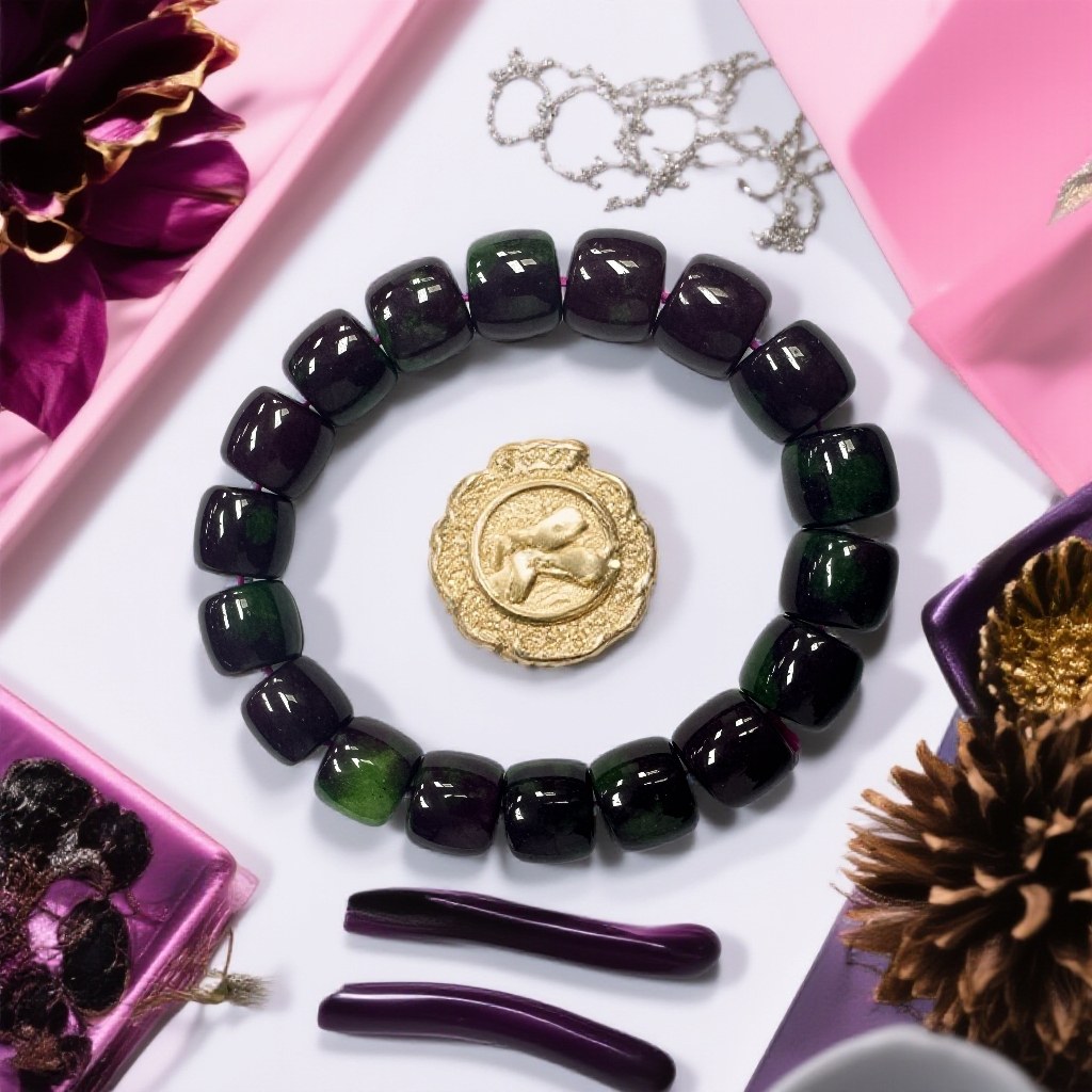 【大北】红绿12m直切/QW744-精致女士手串多样性发一