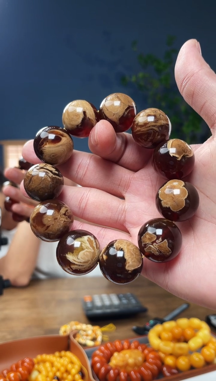 【闪购商品】蜜蜡珠宝奇石未镶嵌多样性发货发其一假一赔四