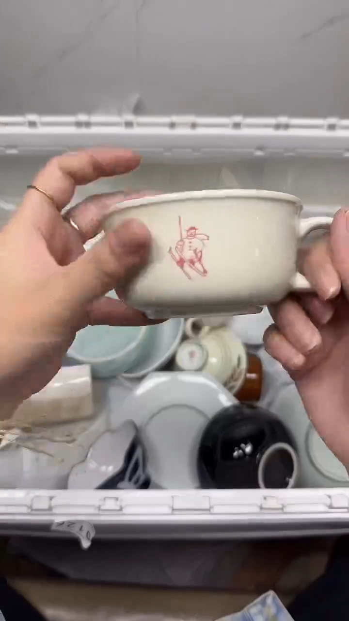 【闪购商品】6177回流瓷器默认微瑕，18.8包邮